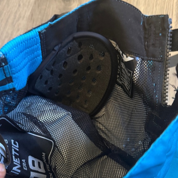 Fly Racing Kinetic Era Pants in Blue and Black - Picture 7 of 12